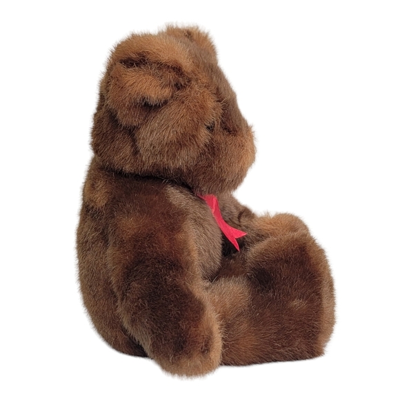 VTG 1995 Baby PJ Bear Brown Beanie Babies Stuffed Animal Collectible HAS TY TAG - Picture 4 of 10